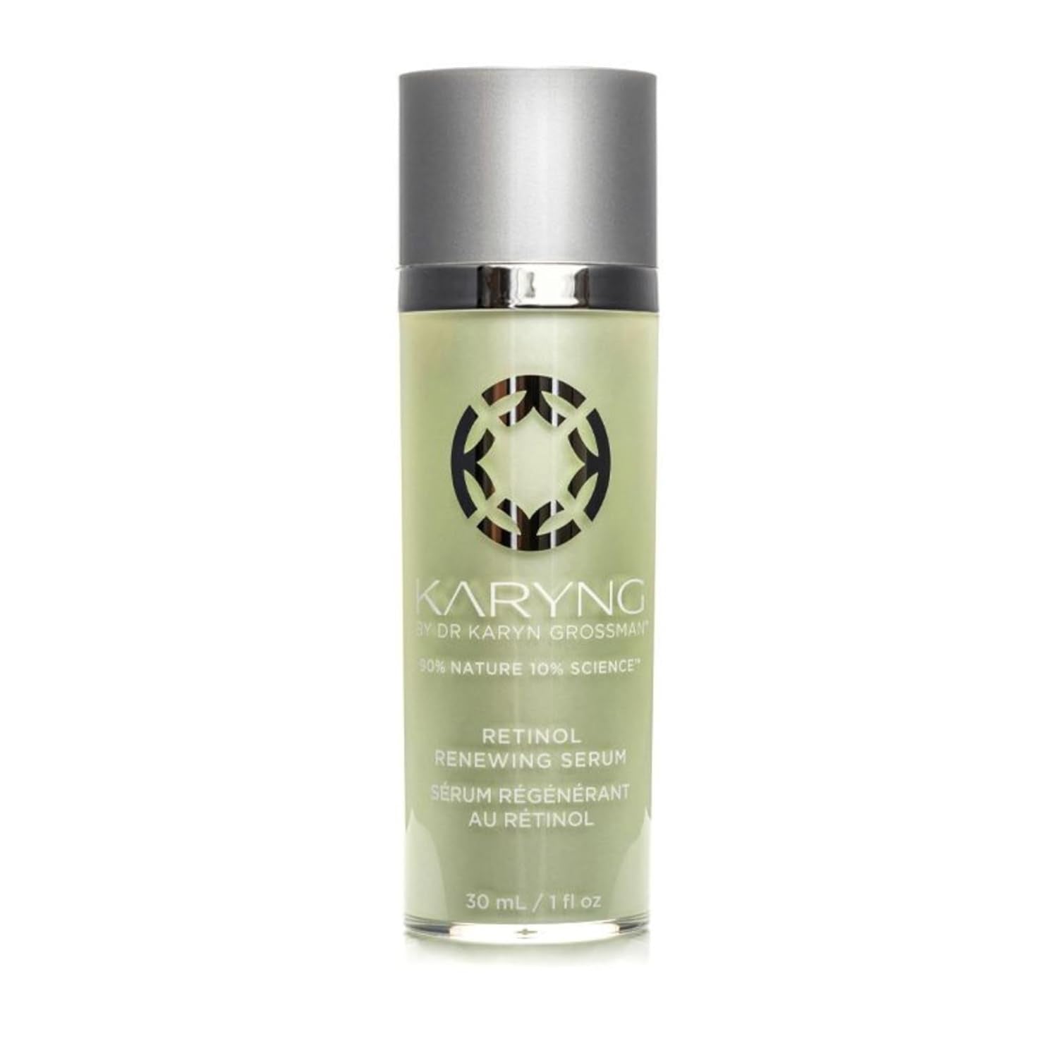KARYNG Retinol Renewing Serum, anti Aging Retinol Serum, Face Serum Targets Fine Lines and Wrinkles, anti Aging Serum with Retinol and Coconut Oil, 1Oz
