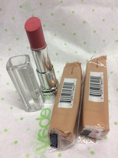 2 X Revlon Ultra HD Lipstick #830 Rose - New & Factory Sealed Packages.