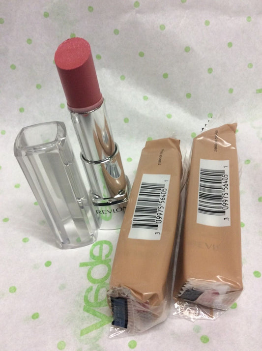 2 X Revlon Ultra HD Lipstick #830 Rose - New & Factory Sealed Packages.