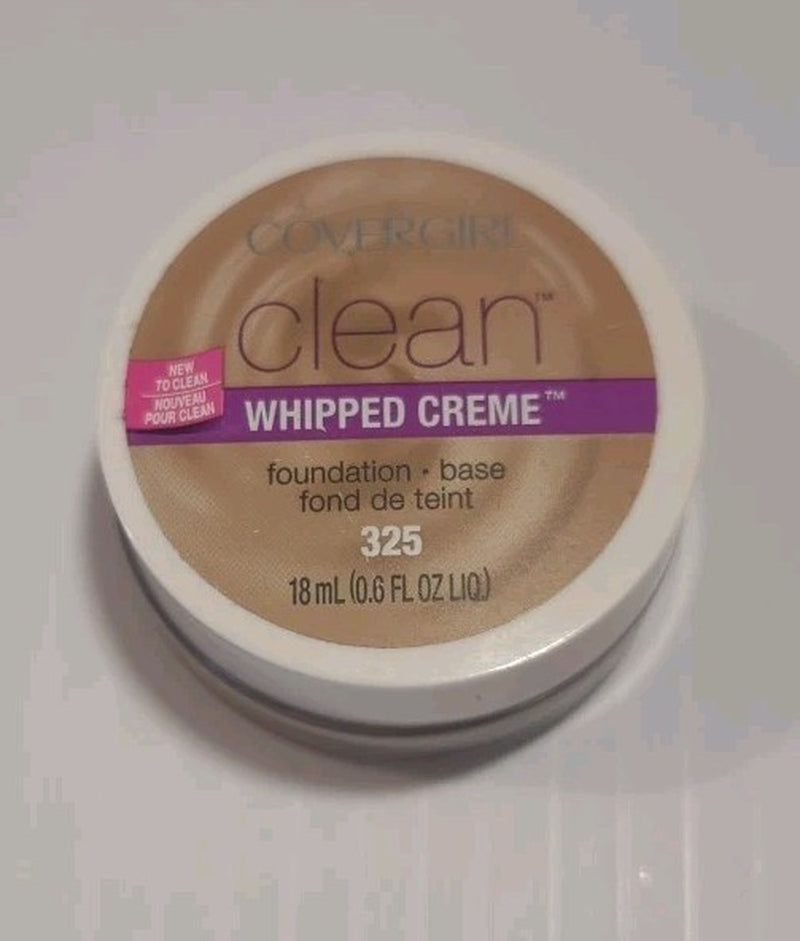 Covergirl Clean Whipped Creme Foundation #325 NOS