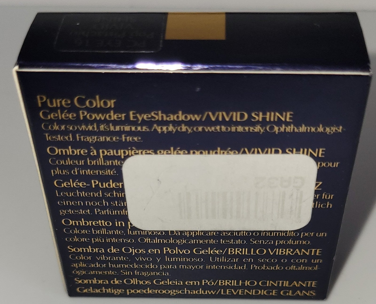 Estee Lauder Pure Color Gelee Powder Eye Shadow Vivid Shine PC Eye 16