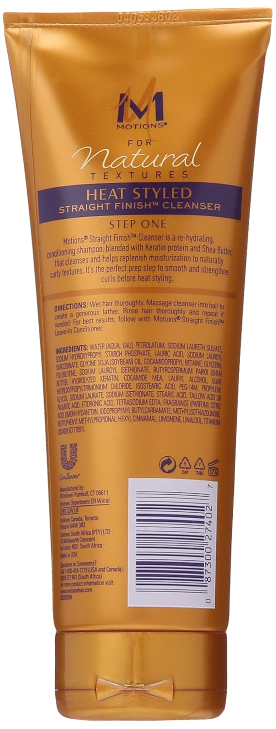 Motions Straight Finish Cleanser, 8 Ounce