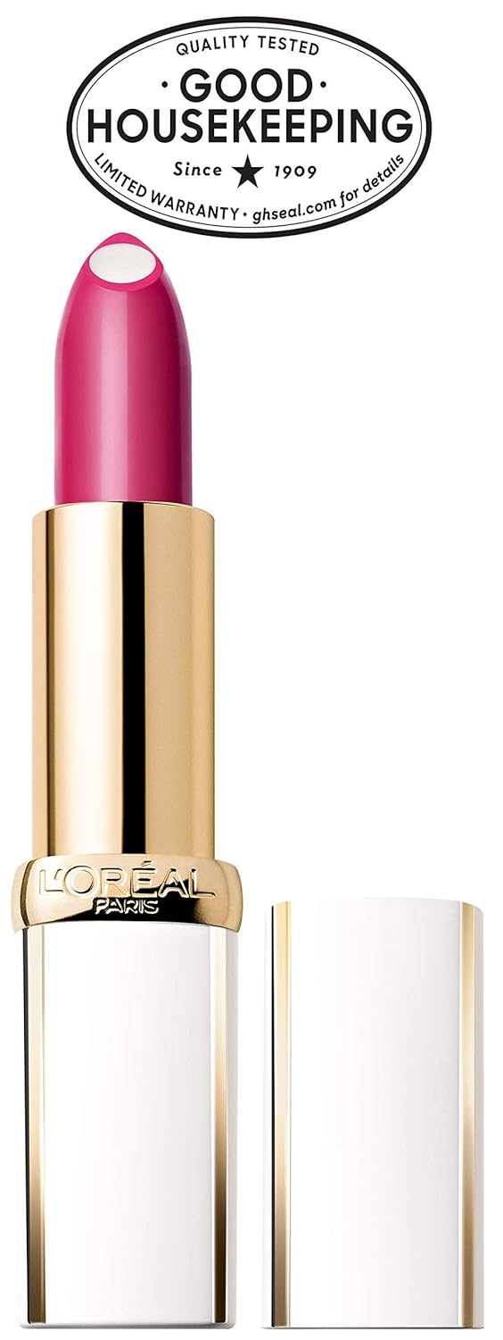 L’Oréal Paris Age Perfect Luminous Hydrating Lipstick, Splendid Plum, 0.13 Ounce