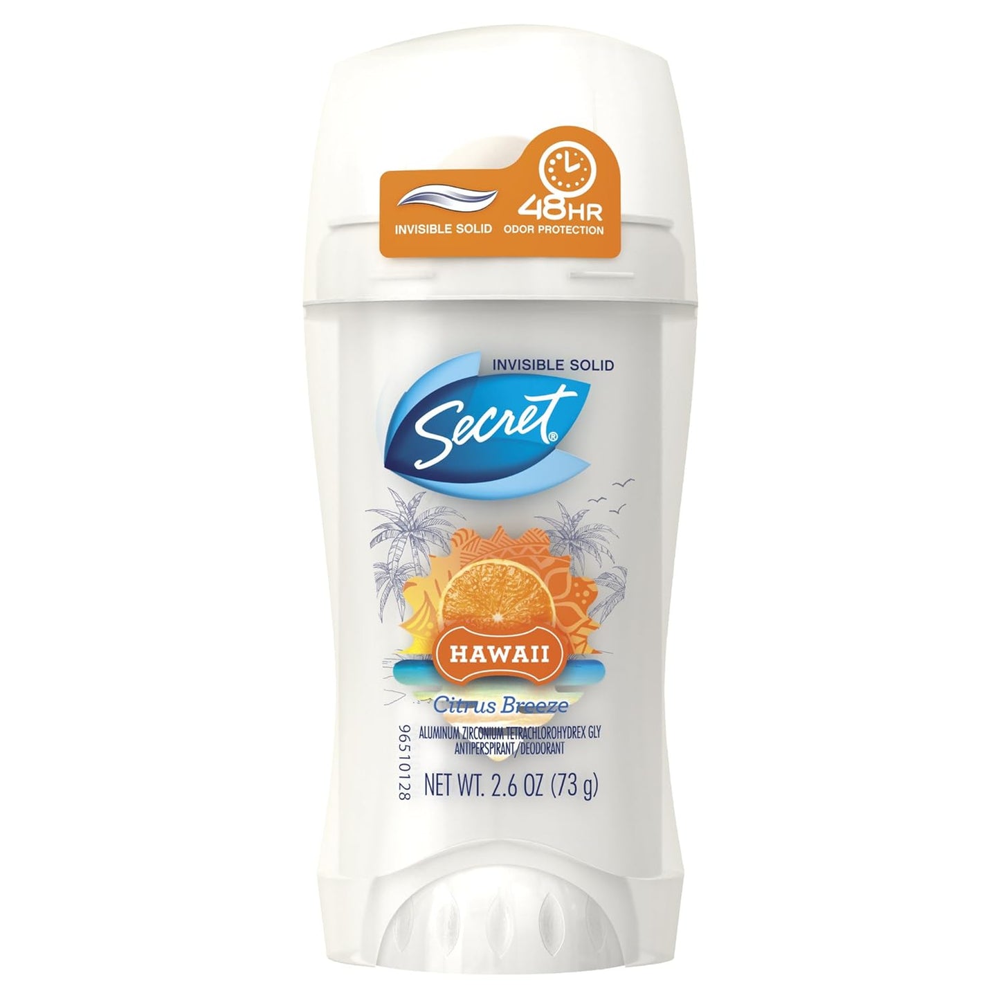 Deodorant Scent, Hawaii Citrus Breeze, 2.6 Ounce, Packaging May Vary
