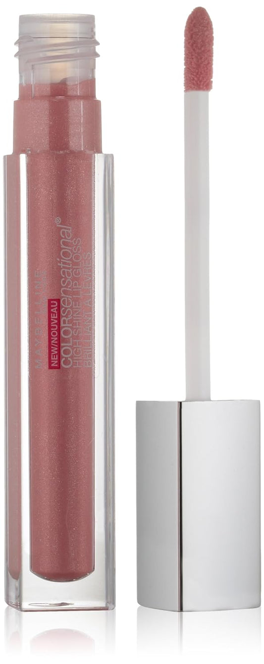 New York Color Sensational High Shine Gloss, Glisten up Pink, 0.17 Fluid Ounce