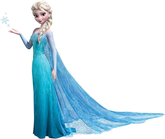 Frozen Elsa Giant Peel and Stick Wall Decals by Roommates, RMK2371GM