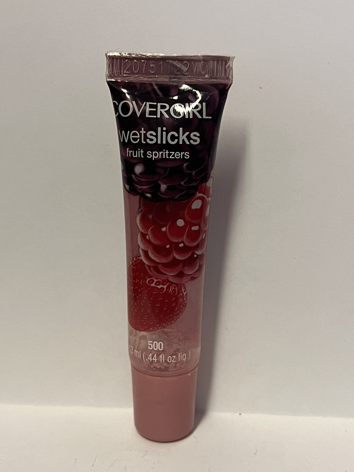 Covergirl Wetslicks Fruit Spritzers Lipgloss 500 Berry Splash 0.44 Fl Oz