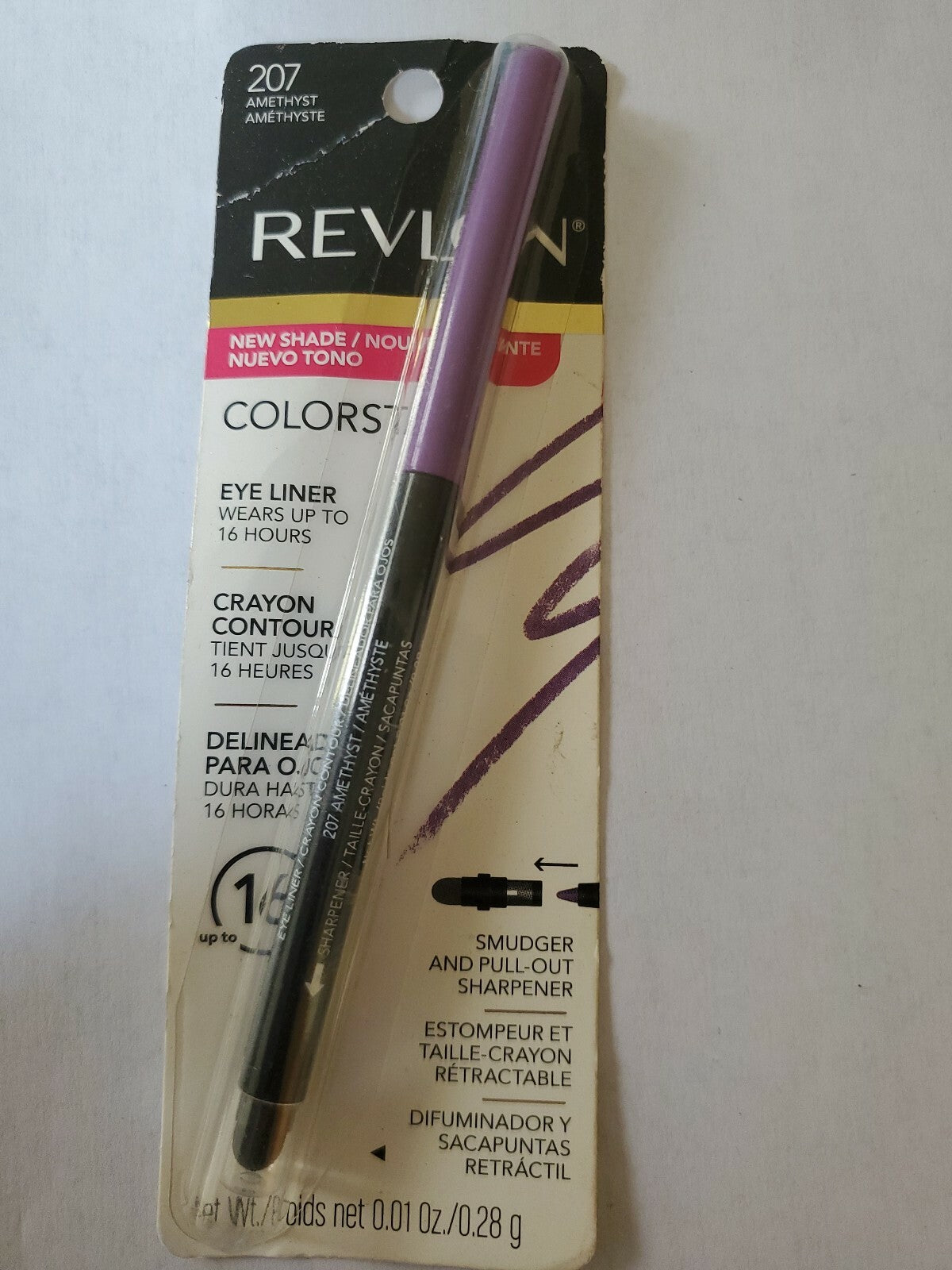 Revlon Colorstay Eye Liner #207 Amethyst