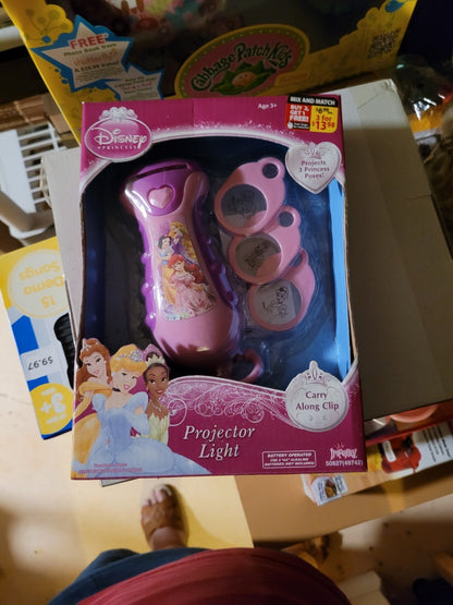 Disney Princess Projector Light Projects Princess Poses Ages 3+