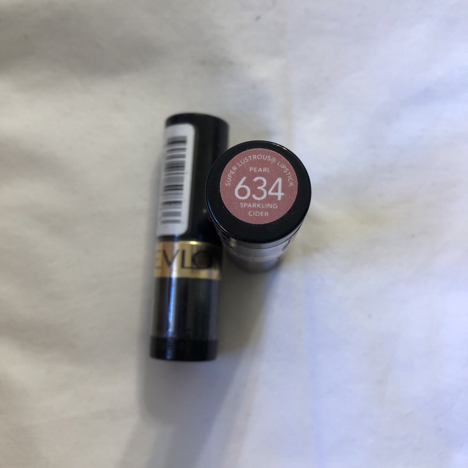 Revlon Super Lustrous Lipstick #634 SPARKLING CIDER Discontinued