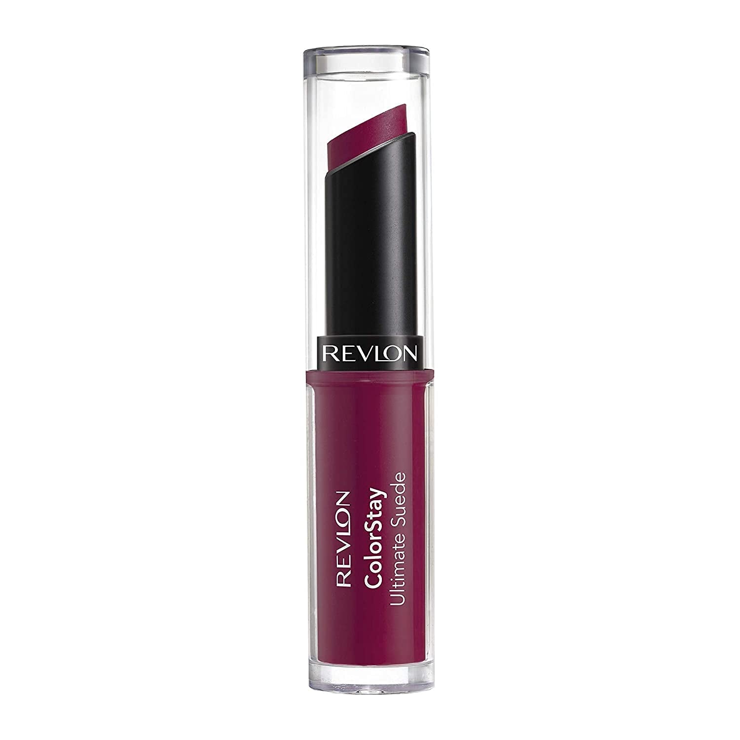 Colorstay Ultimate Suede Lipstick, Longwear Soft, Ultra-Hydrating High-Impact Lip Color, Formulated with Vitamin E, Wardrobe (047), 0.09 Oz