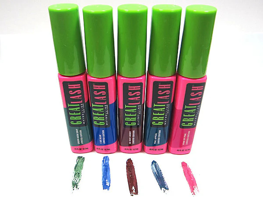 New York Great Lash Mascara - so Very Berry (Limited Edition)