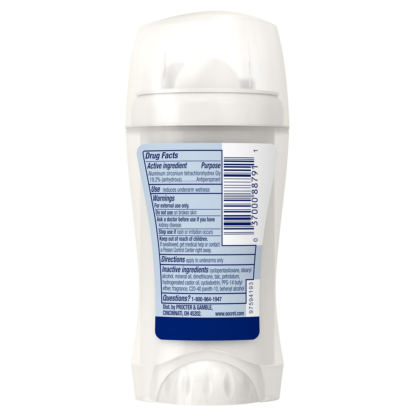 Deodorant Scent, Hawaii Citrus Breeze, 2.6 Ounce, Packaging May Vary