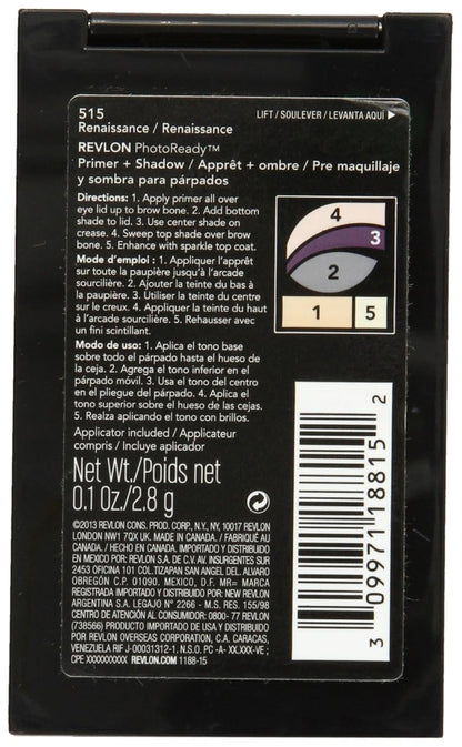 Revlon Photoready Primer plus Shadow, Renaissance, 0.1 Ounce