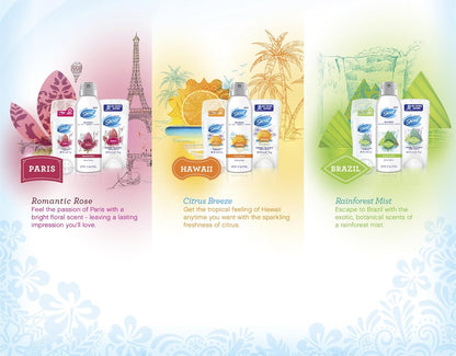 Deodorant Scent, Hawaii Citrus Breeze, 2.6 Ounce, Packaging May Vary