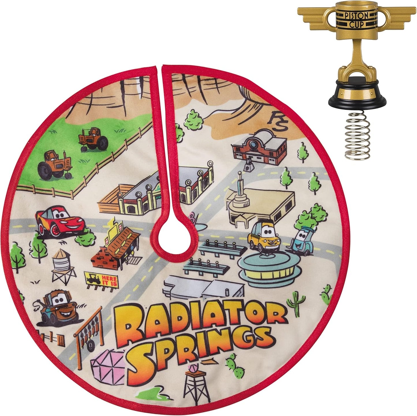 Hallmark Keepsake 2022, Miniature Disney/Pixar Cars Radiator Springs Tree