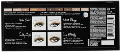 L’Oréal Paris Colour Riche La Palette Eyeshadow, Nude [111] 0.62 Oz