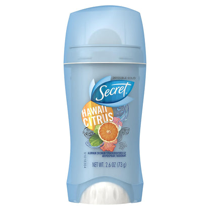 Deodorant Scent, Hawaii Citrus Breeze, 2.6 Ounce, Packaging May Vary