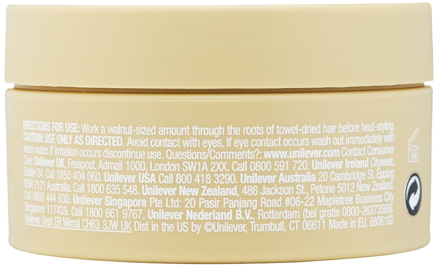 Toni&Guy Glamour Volume Plumping Whip, 2.82 Fluid Ounce