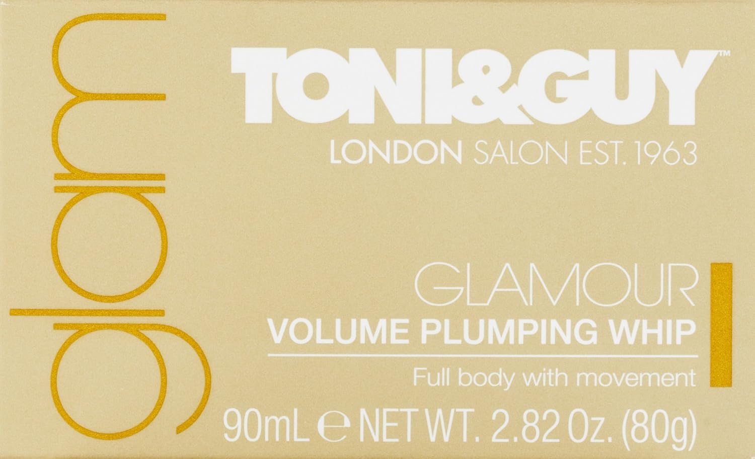 Toni&Guy Glamour Volume Plumping Whip, 2.82 Fluid Ounce