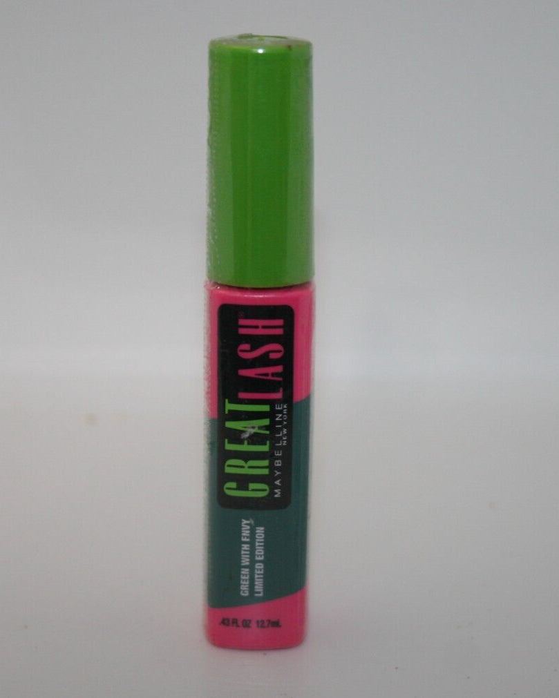 Maybelline Great Lash, Green with Envy Limited Edition Discontinued