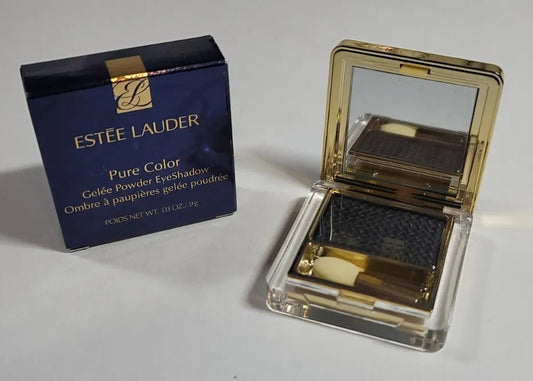 Estee Lauder Pure Color Gelee Powder Eyeshadow LIGHTS OUT Vivid Shine .03 Oz