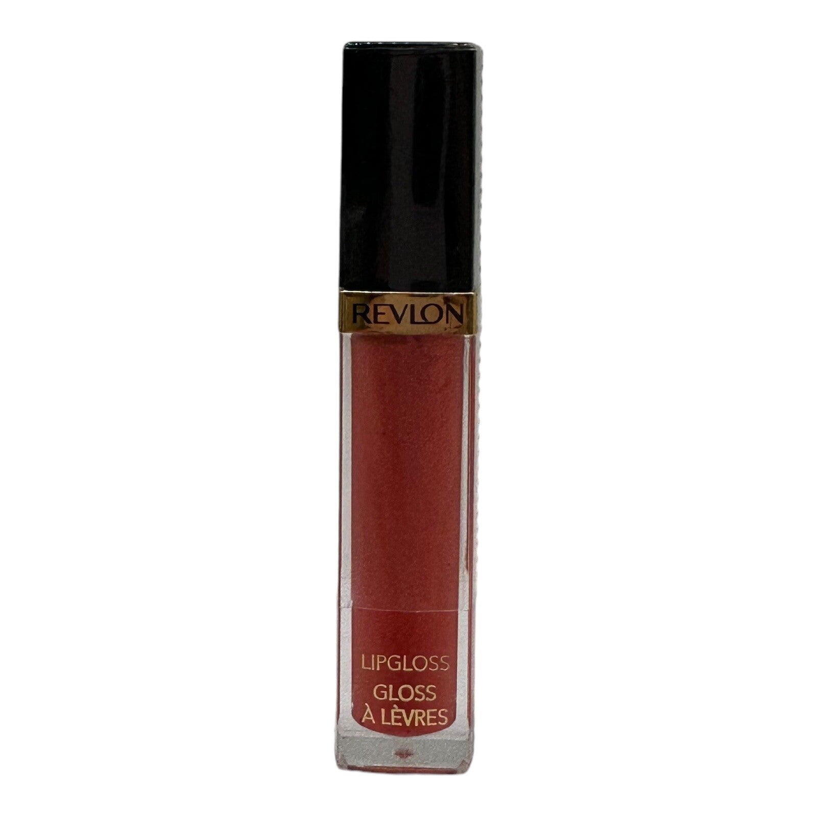 Revlon Super Lustrous Lipgloss 170 Coral Reef 0.2 Oz Factory SEALED RARE