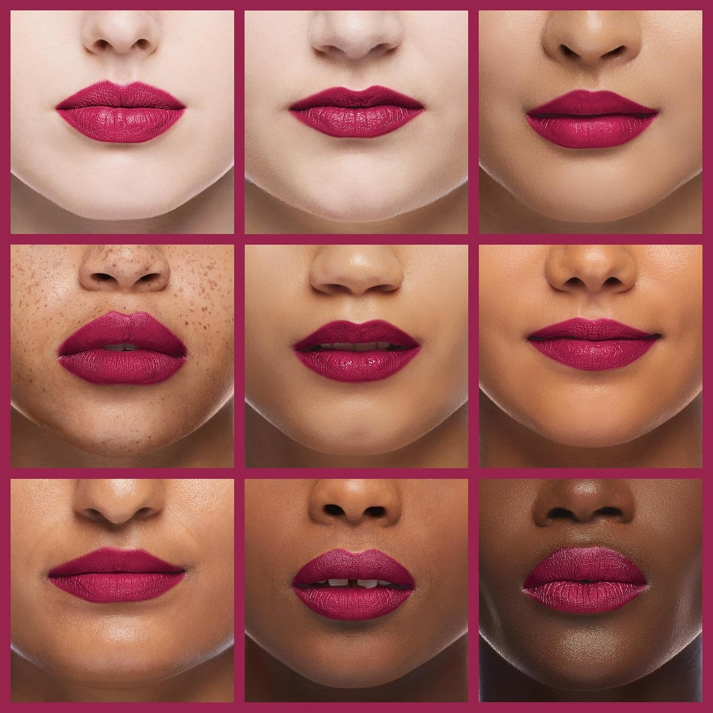 Revlon Ultra HD Lip Mousse Hyper Matte, Longwearing Creamy Liquid Lipstick in Plum / Berry, Crimson Sky (820), 0.2 Oz