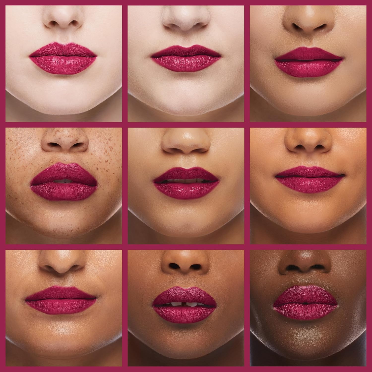 Revlon Ultra HD Lip Mousse Hyper Matte, Longwearing Creamy Liquid Lipstick in Plum / Berry, Crimson Sky (820), 0.2 Oz