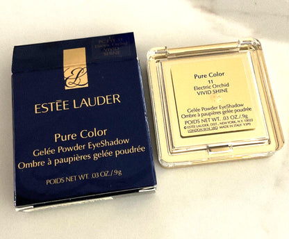 Estee Lauder Pure Color Gelee Powder Eyeshadow ELECTRIC ORCHID Vivid Shine