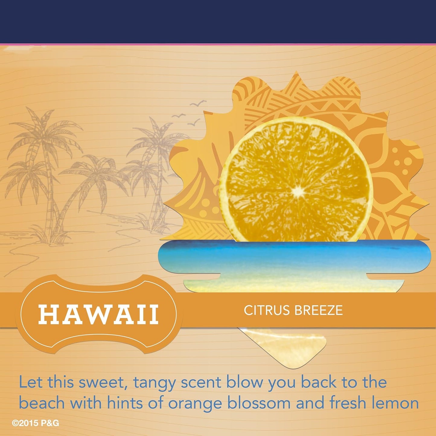 Deodorant Scent, Hawaii Citrus Breeze, 2.6 Ounce, Packaging May Vary