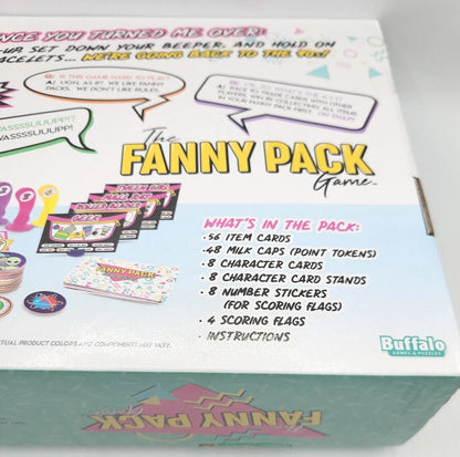 Buffalo Games the Fanny Pack Game the Pack Is Back Fun Game Gift 3-8 Players