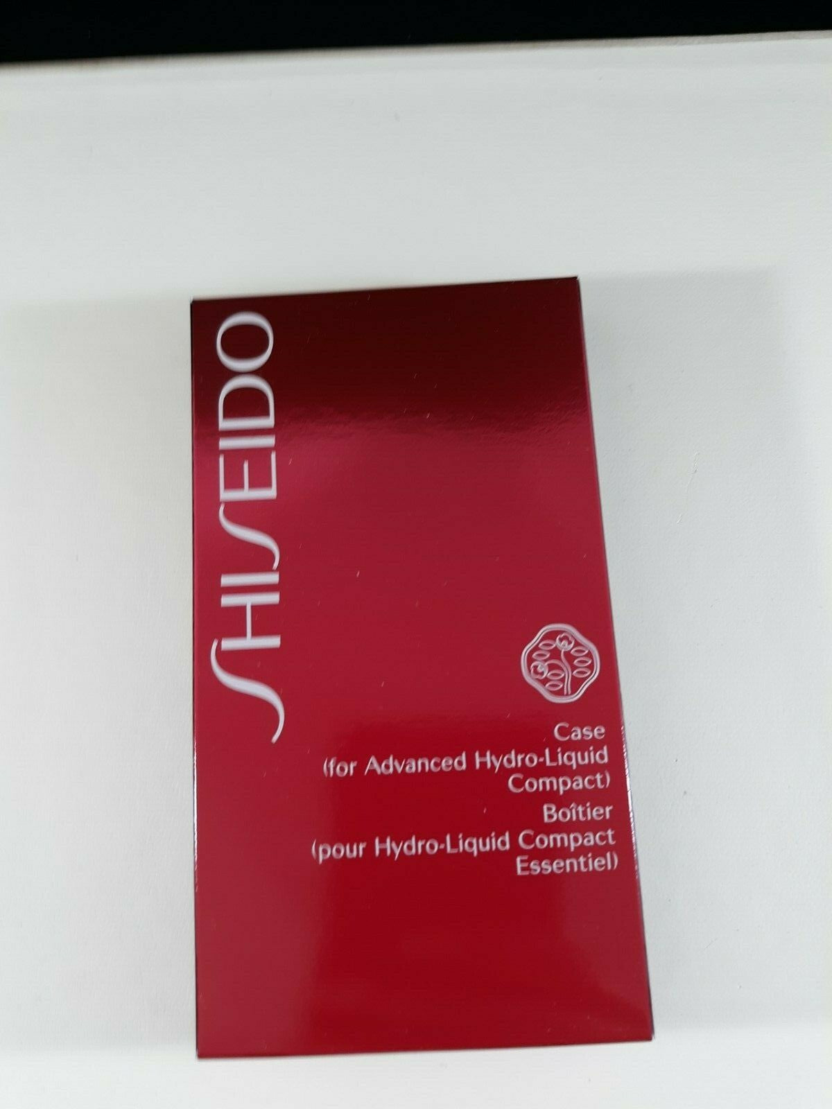 SHISEIDO Advanced Hydro-Liquid Compact Case NEW in Box UPC 729238500761 #61