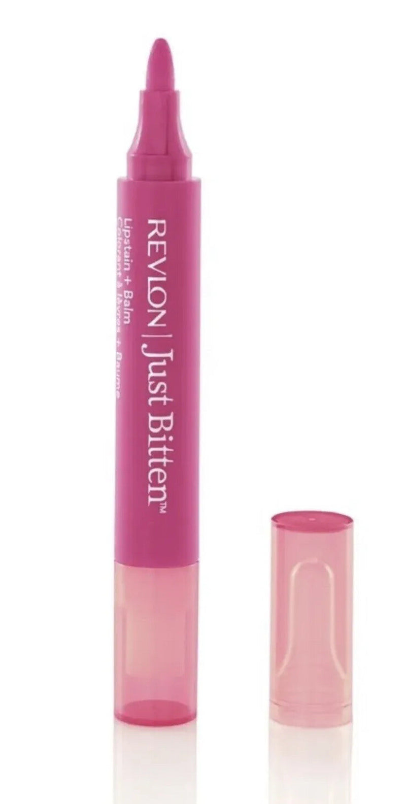Revlon Just Bitten Lipstain Balm Desire 070 Brand New Sealed Tube