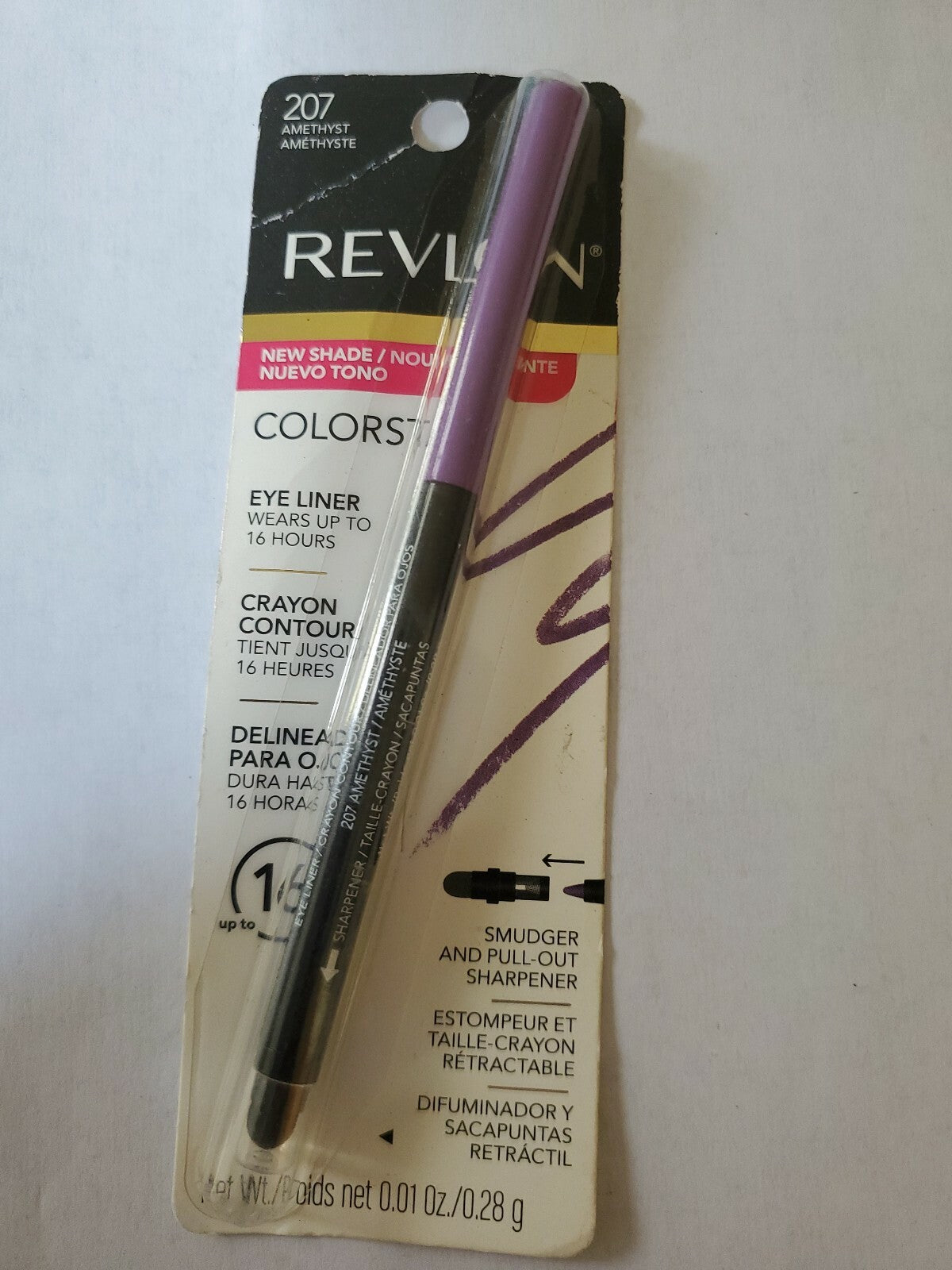 Revlon Colorstay Eye Liner #207 Amethyst