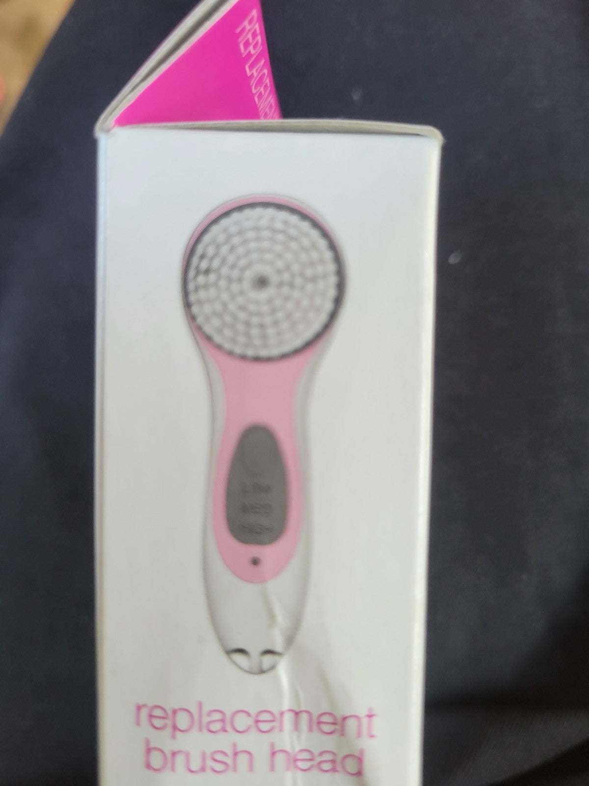 Conair True Glow Sonic Body Brush Replacement Brush Head for Body Waterproof NEW