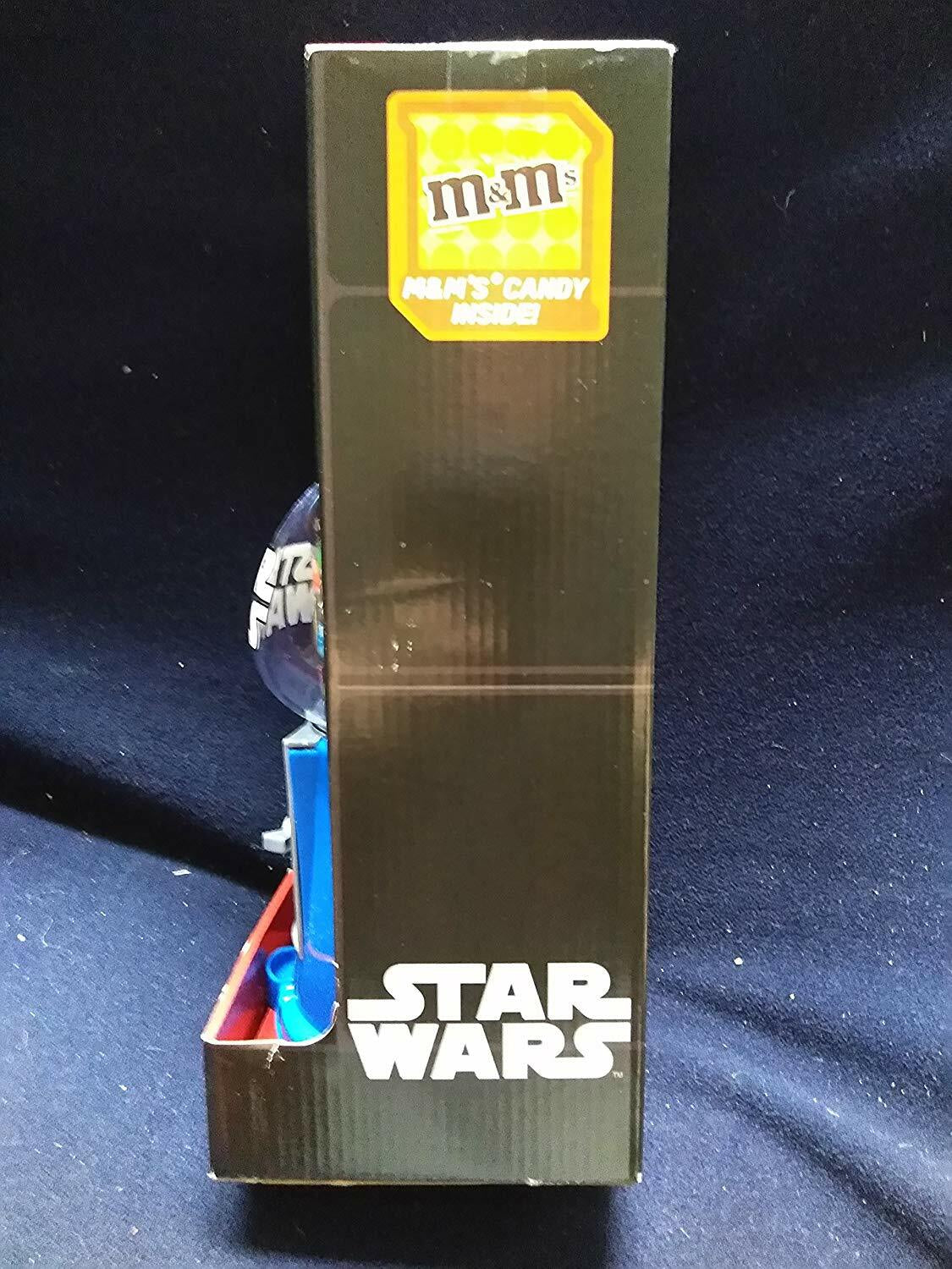 Disney Star Wars M&M Candy Dispenser Poe Dameron