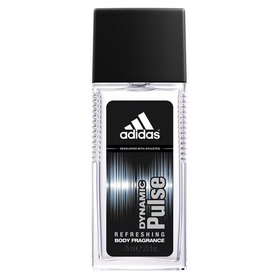 New Men'S adidas Dynamic Pulse Body Fragrance 2.5 Fl Oz/75Ml