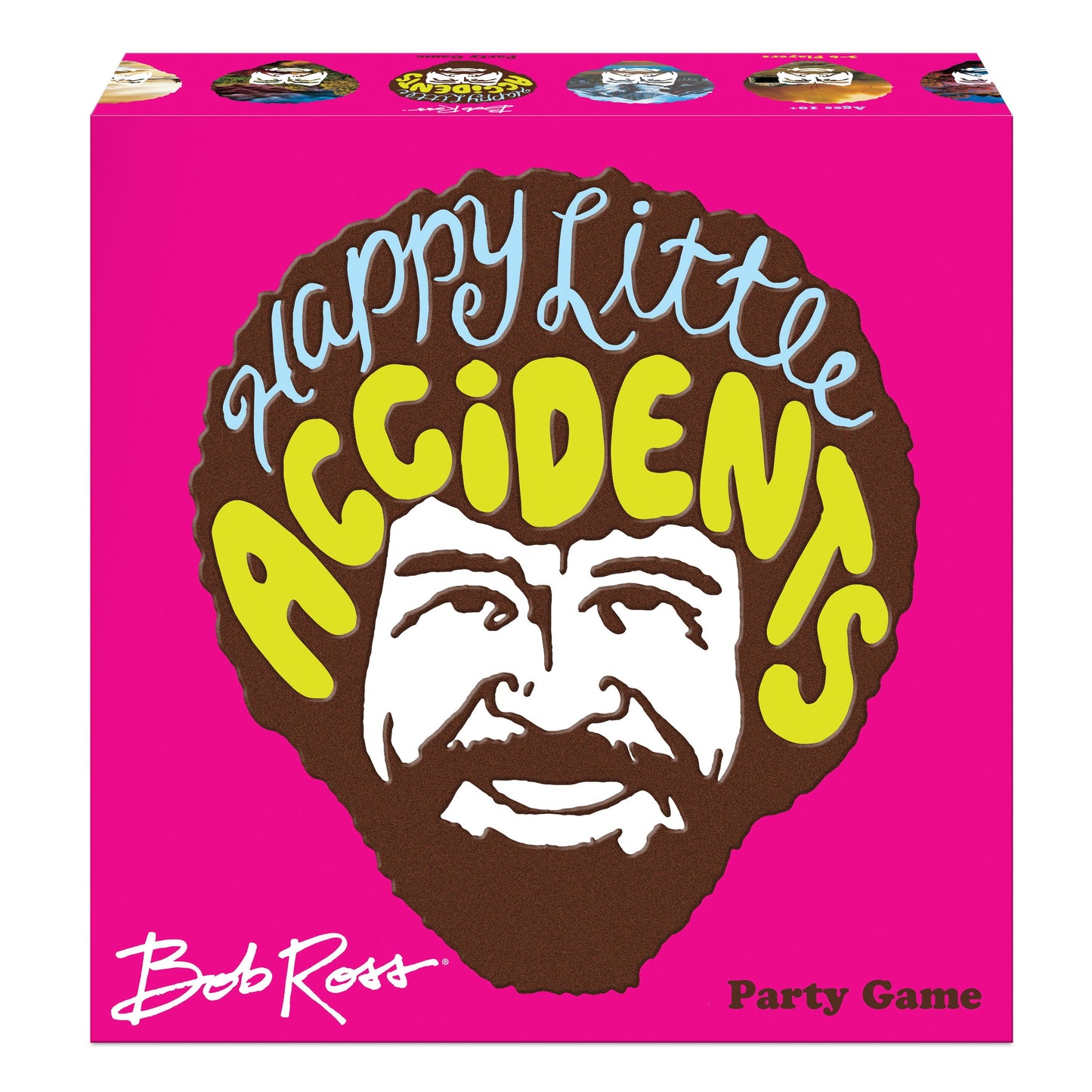 Bob Ross: Happy Little Accidents Party Game