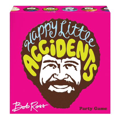 Bob Ross: Happy Little Accidents Party Game