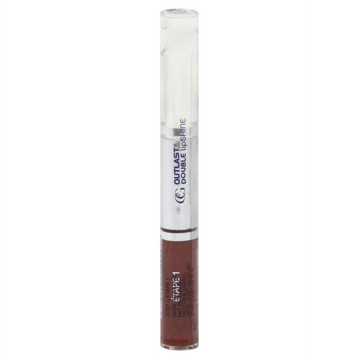 Outlast Double Lip Shine Cabernet 255 0 2 Ounce Bottles Pack of 2