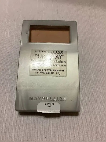 Maybelline purestay powder buff