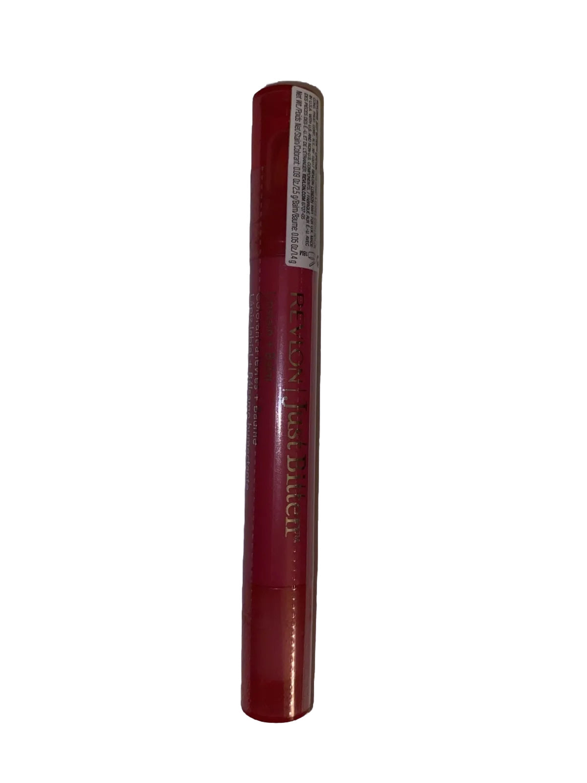 Revlon Just Bitten Lipstain and Balm Passion BRAND NEW Sealed