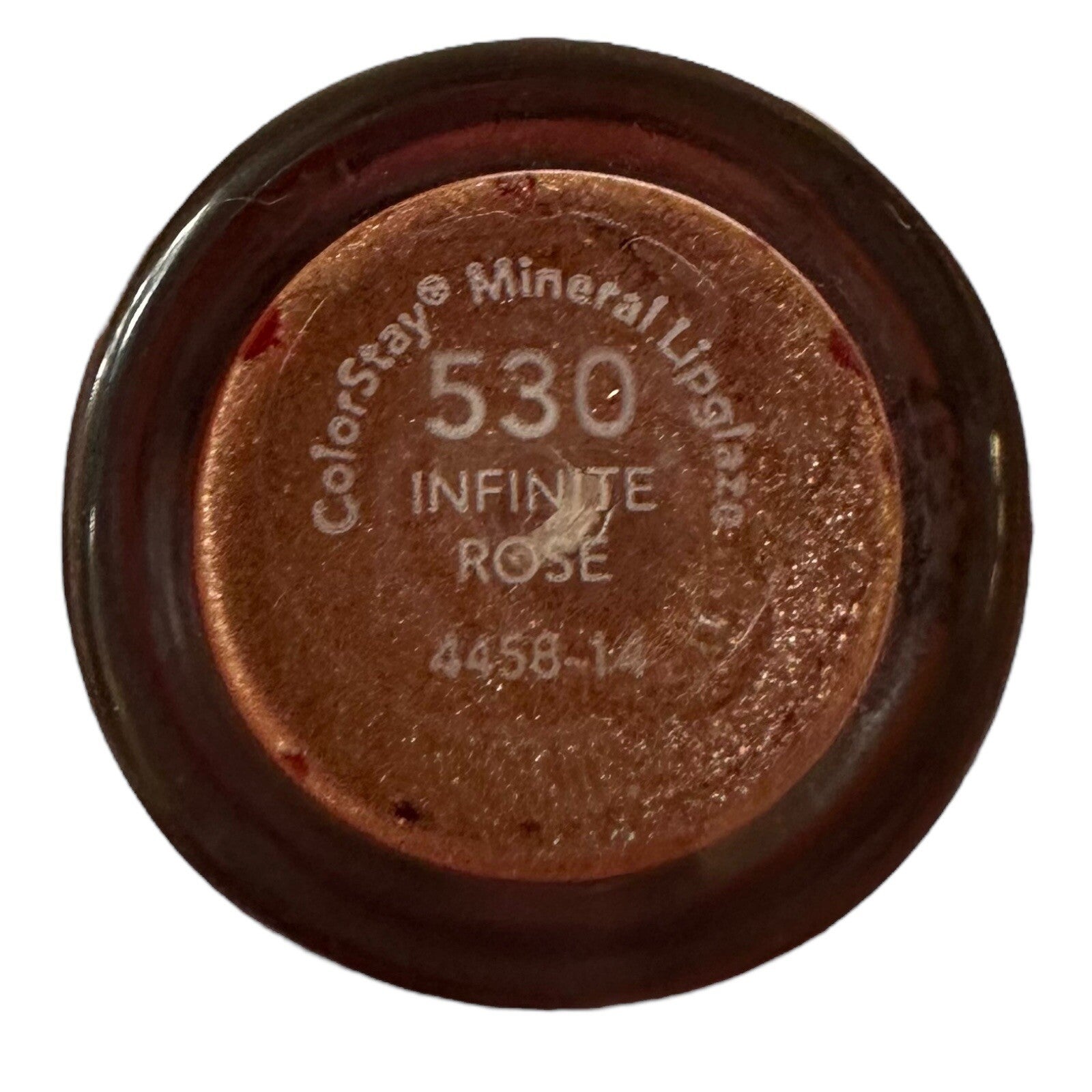 Revlon Colorstay Mineral Lipglaze 530 Infinite Rose Lip Gloss Factory SEALED HTF