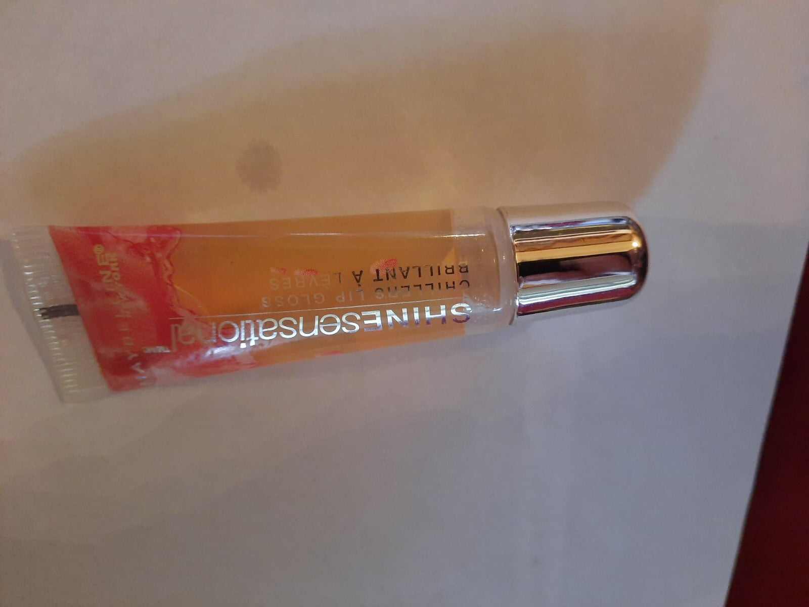 Maybelline Shine Sensational Lip Gloss - # 202 Cherry Chill DISCONTINUED RARE