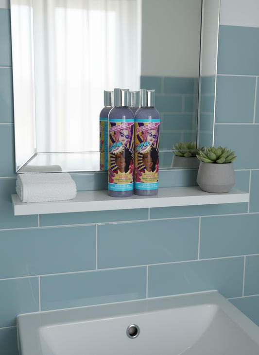 Twin pack of 2 The Mane Choice Pow! Shampoo 8 fl. oz