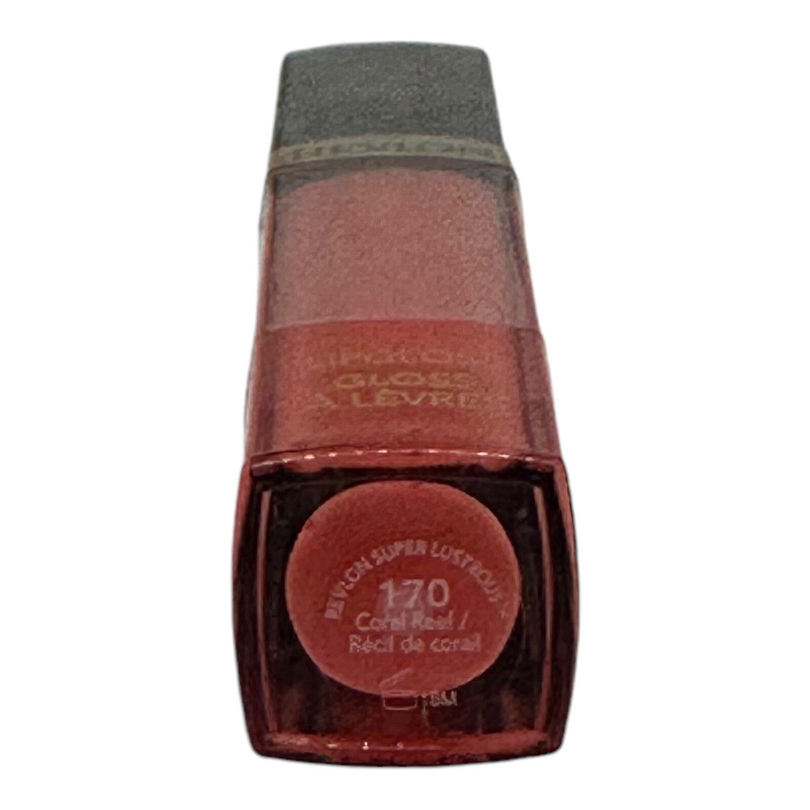 Revlon Super Lustrous Lipgloss 170 Coral Reef 0.2 Oz Factory SEALED RARE