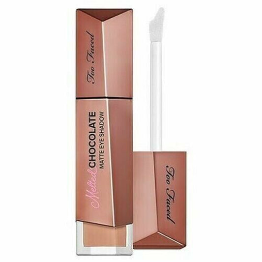TF5- Too Faced Melted Chocolate Matte Eye Shadow COCOA CREAM NEW in BOX