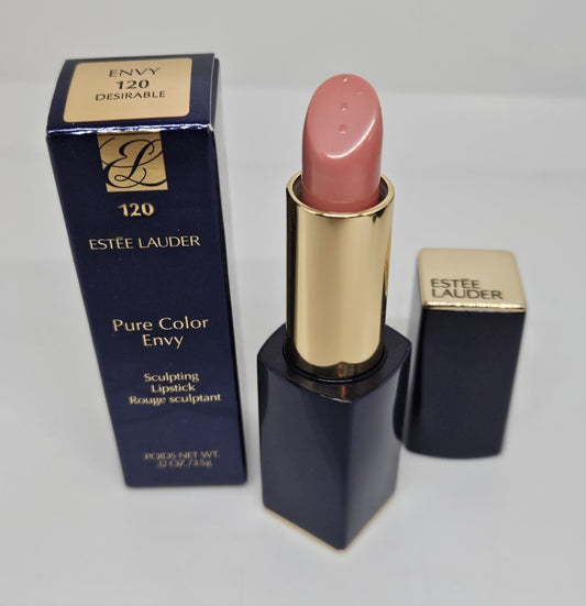 Estee Lauder Pure Color Envy Sculpting Lipstick 120 DESIRABLE .12Oz NIB
