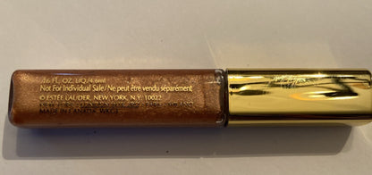 Estee Lauder Travel Exclusive Pure Color Gloss #13 Wired Copper Shimmer 0.16Oz